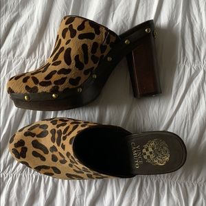 Vince Camuto Mules